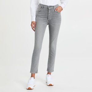 AGOLDE Nico High Rise Slim